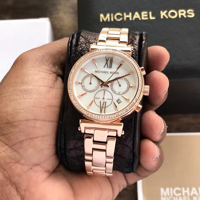 MICHAEL KORS MK6558 ROSEGOLD PREMIUM
