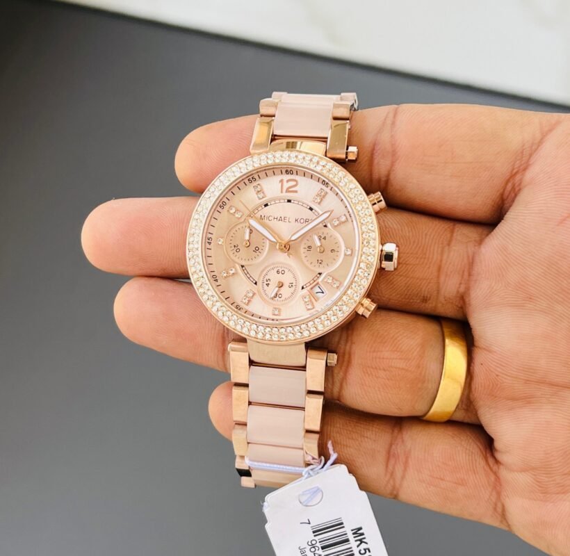 Michael Kors Parker Ceramic Chronograph