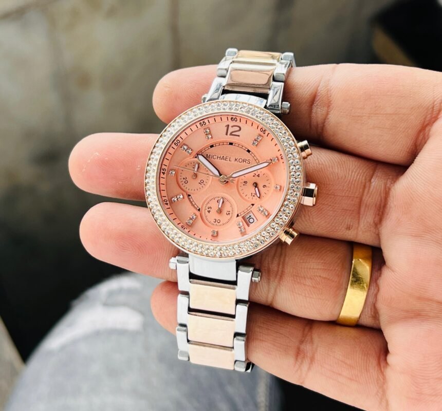 Michael Kors Parker Rose Gold