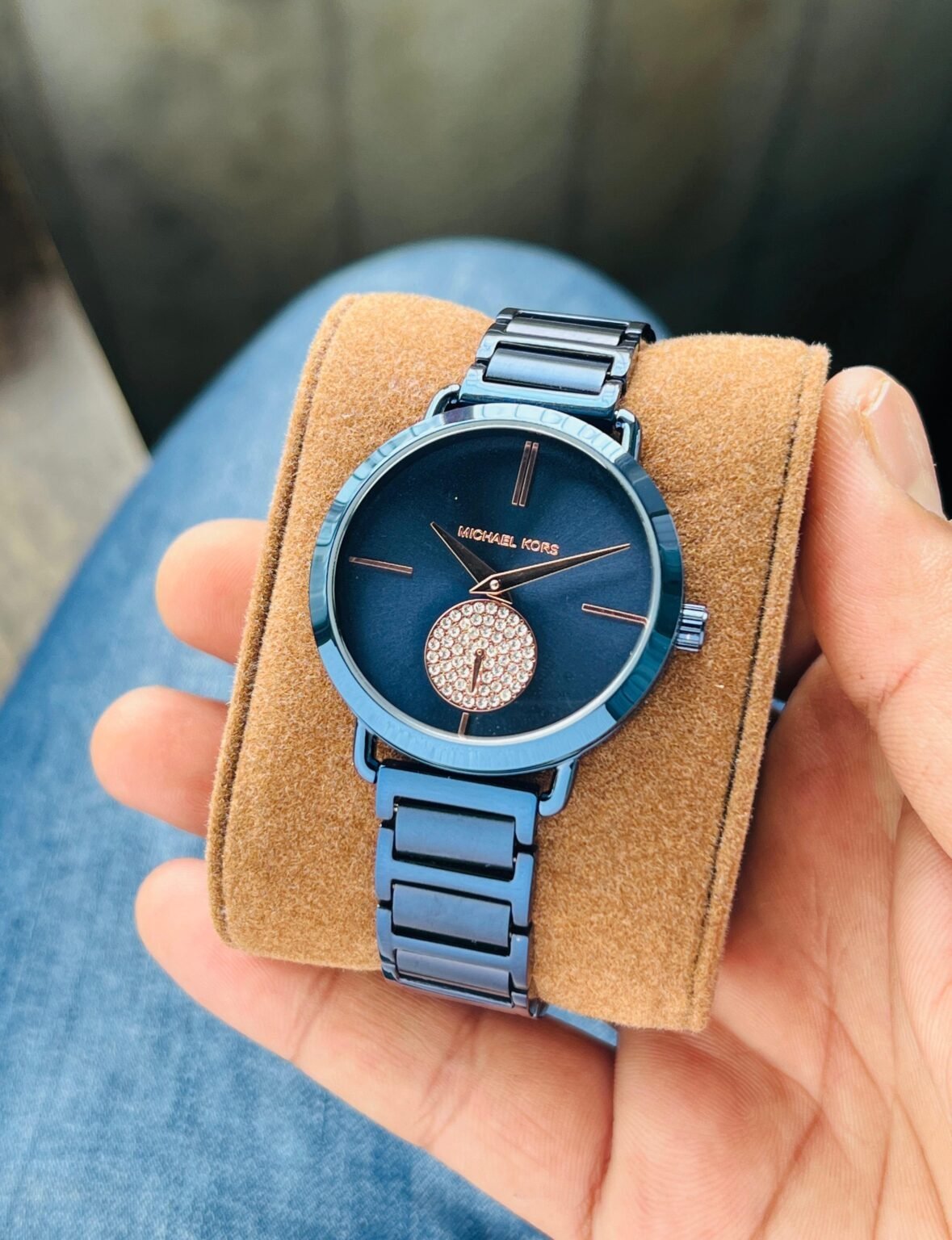 Michael Kors Portia Blue MK3680