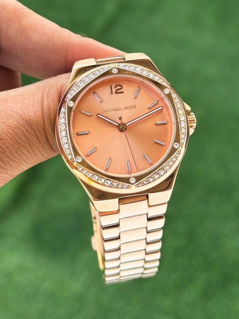 MICHAEL KORS PREMIUM ROSEGOLD