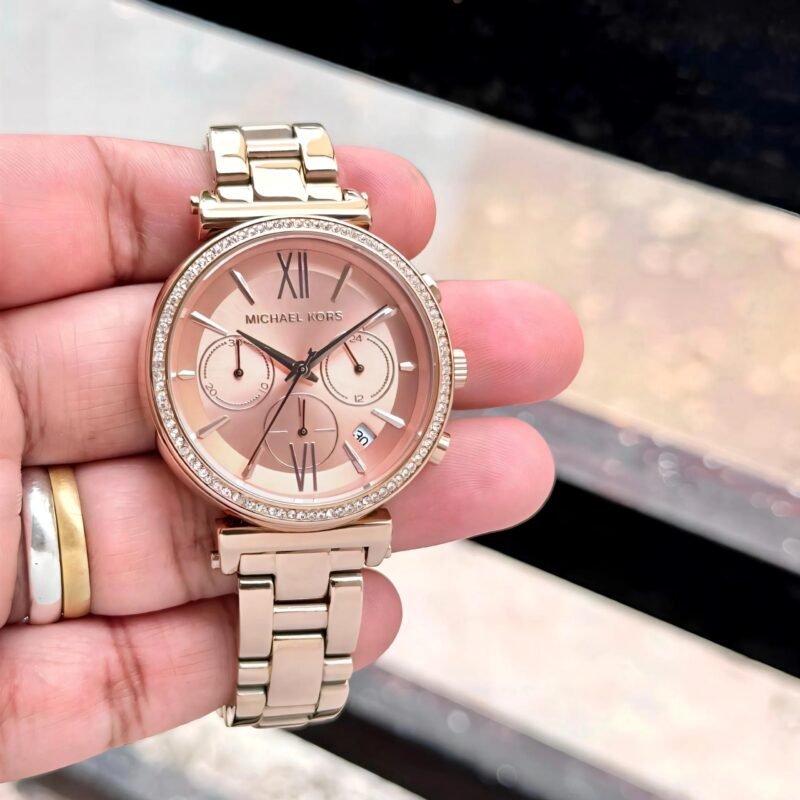 MICHAEL KORS SOFIE 7AA PREMIUM ROSEGOLD