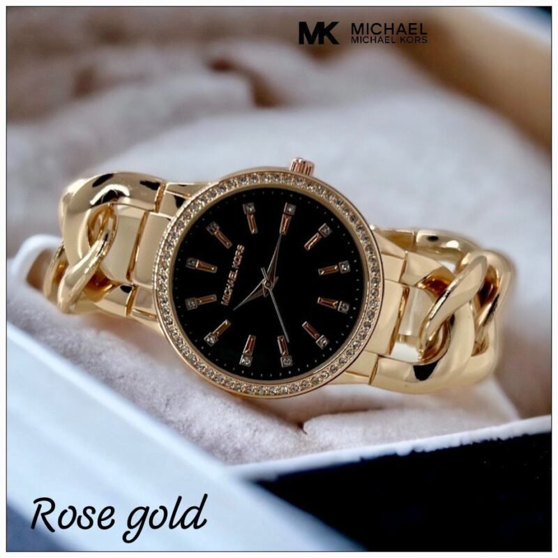 MICHAEL KORS Vr Black Dial