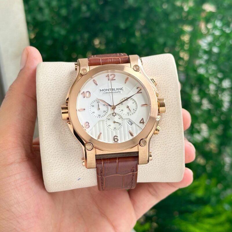 Mont Blanc Luxury Rosegold