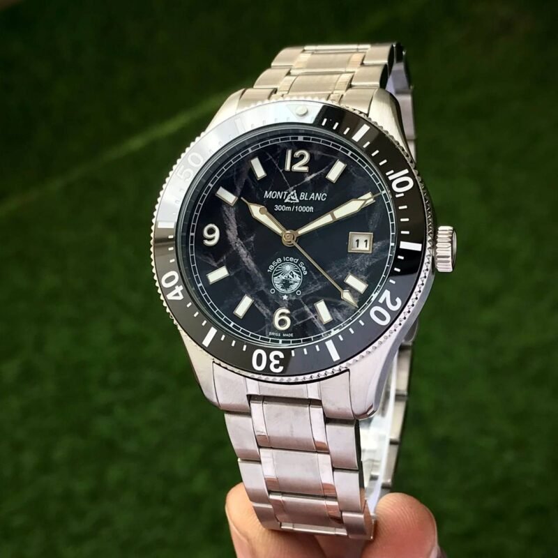 Montblanc 1858 Iced Sea