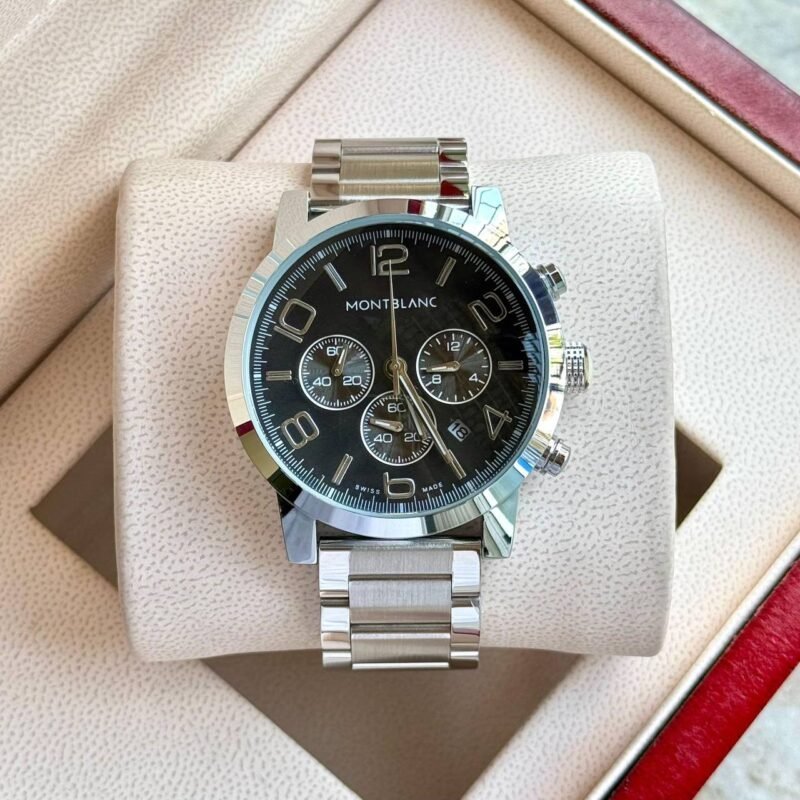 Montblanc Steel Chronograph