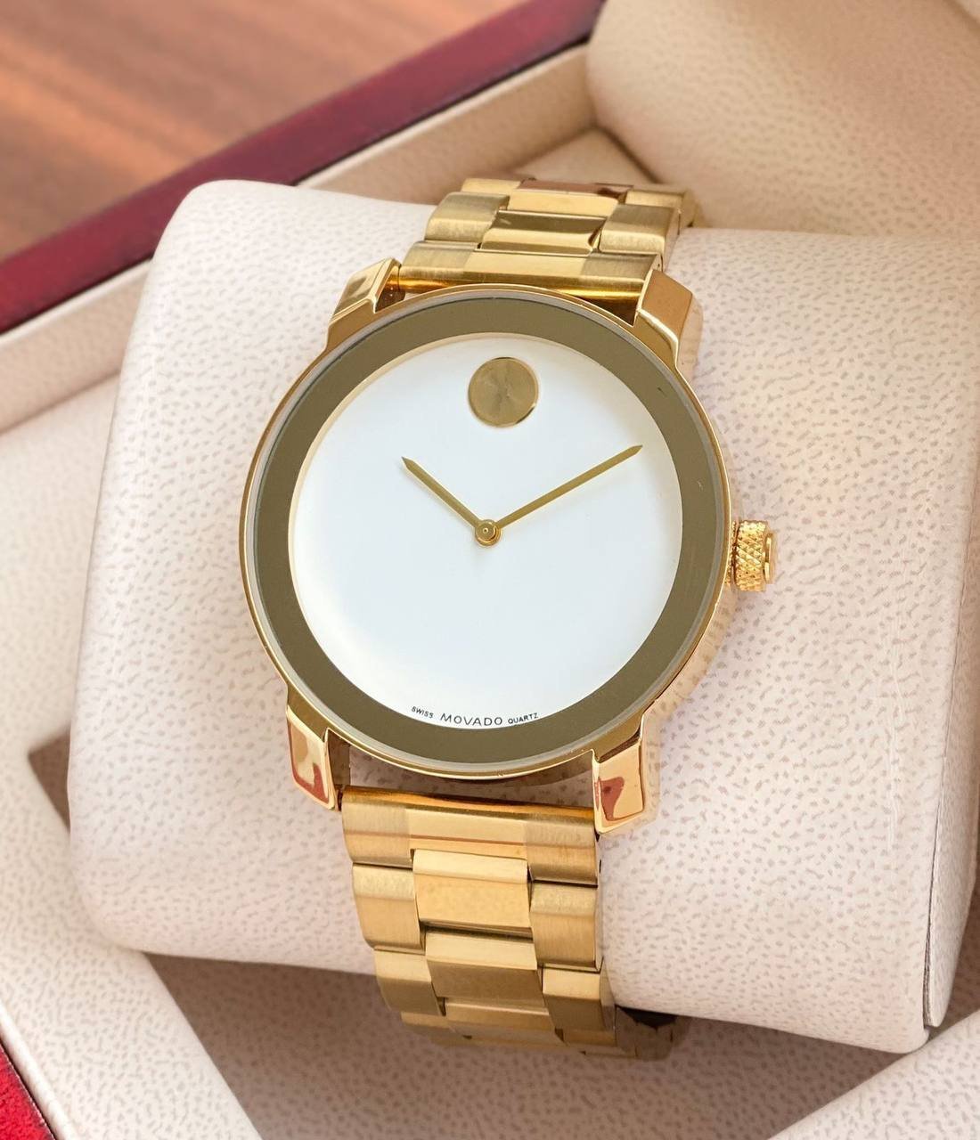 MOVADO 42mm Gold
