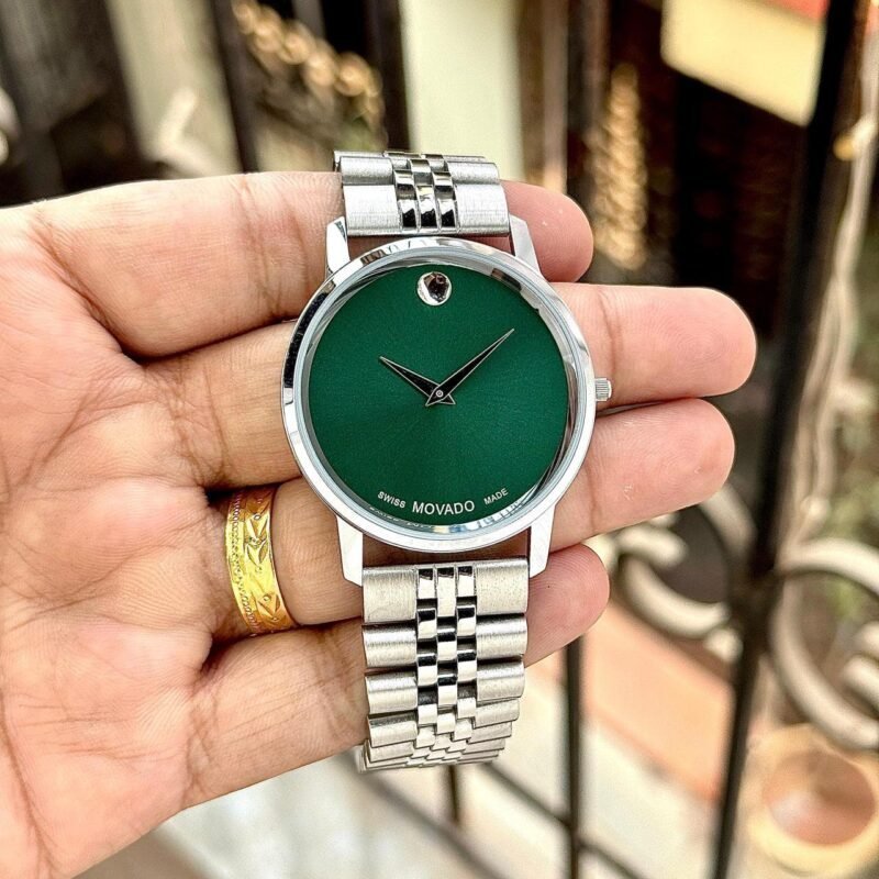 MOVADO MUSEUM CLASSIC GREEN DIAL