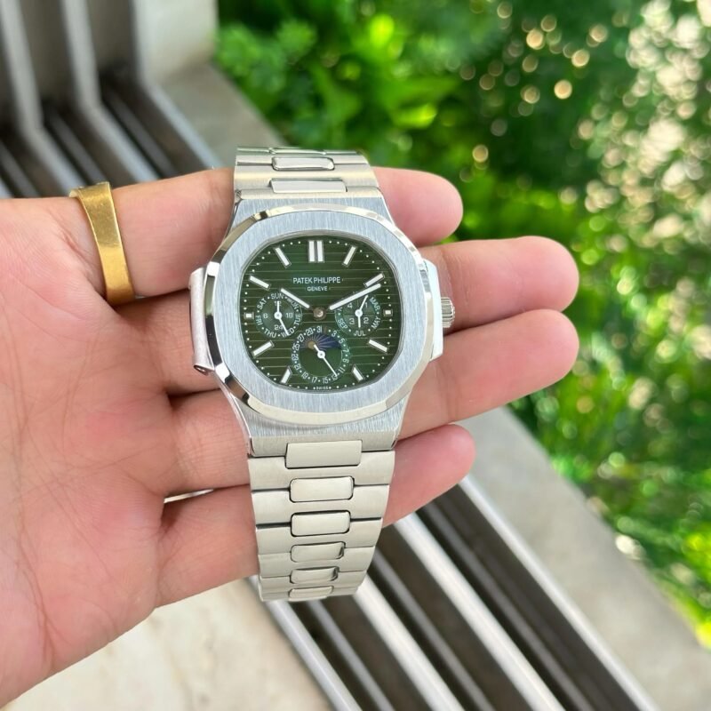 PATEK PHILIPPE EXCLUSIVE NAUTILUS PERPETUAL