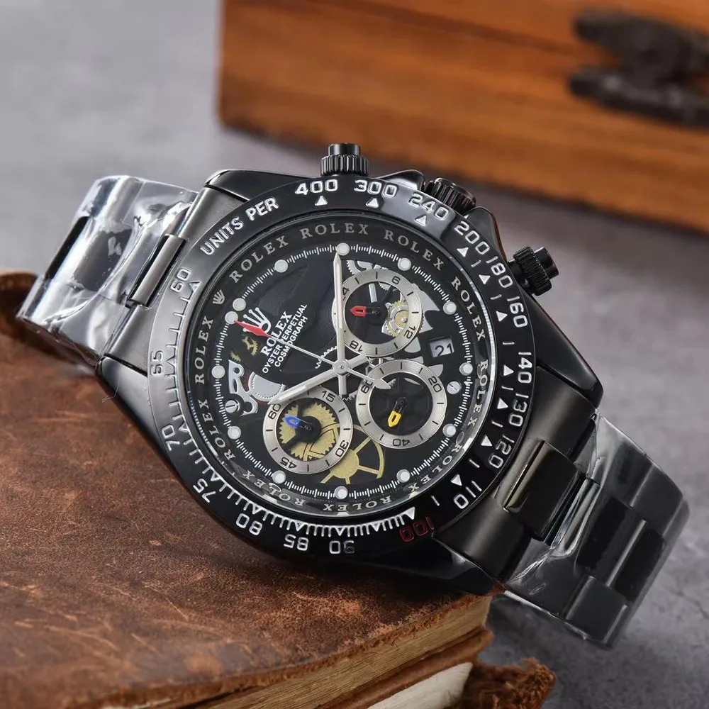 Rolex Daytona & Rainbow Watch For Men (SG2541)