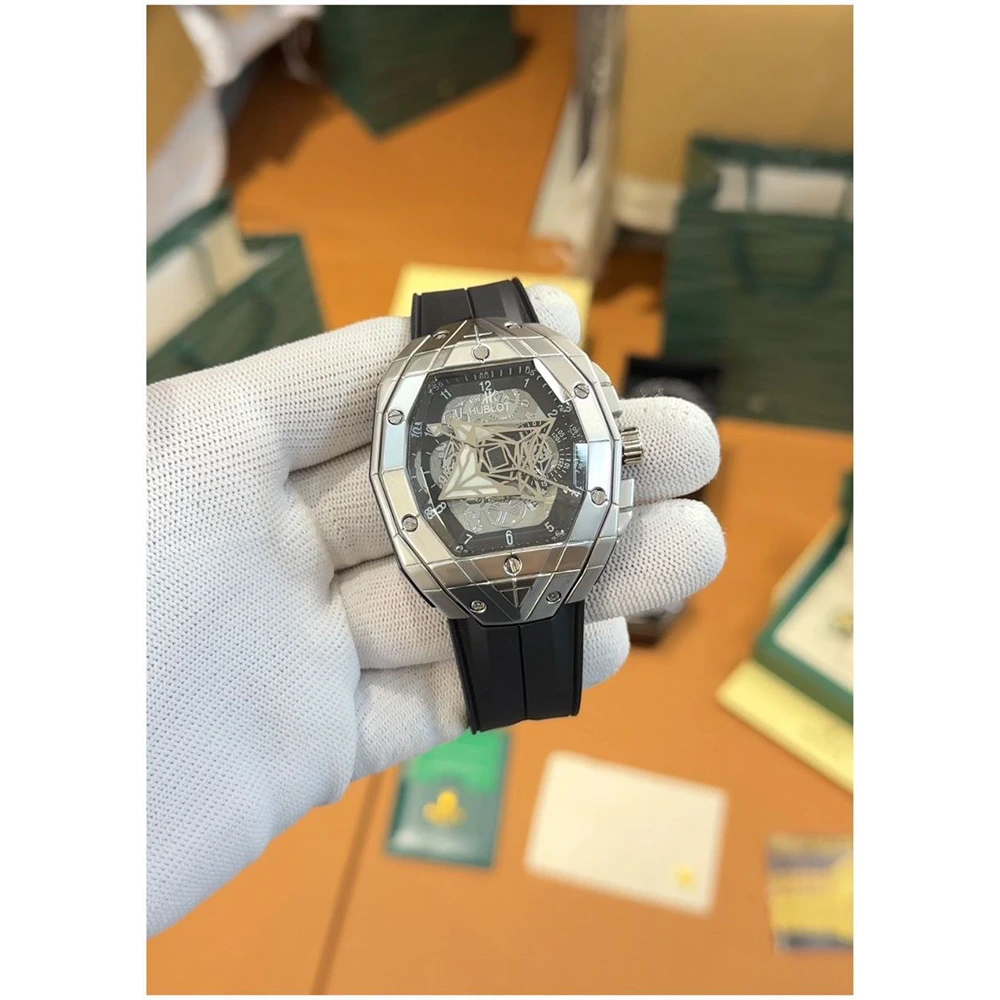 Hublot Big Bang Watch Slang Bleu For Men (LAB1294)