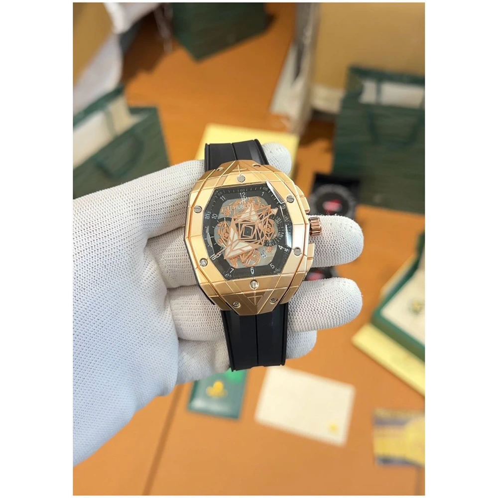 Hublot Big Bang Watch Slang Bleu For Men (LAB1297)