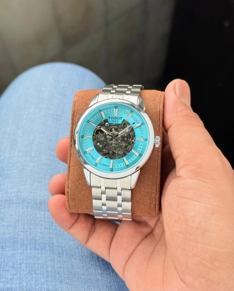 TISSOT CHEMIN PREMIUM SKELETON 7A ORIGINAL